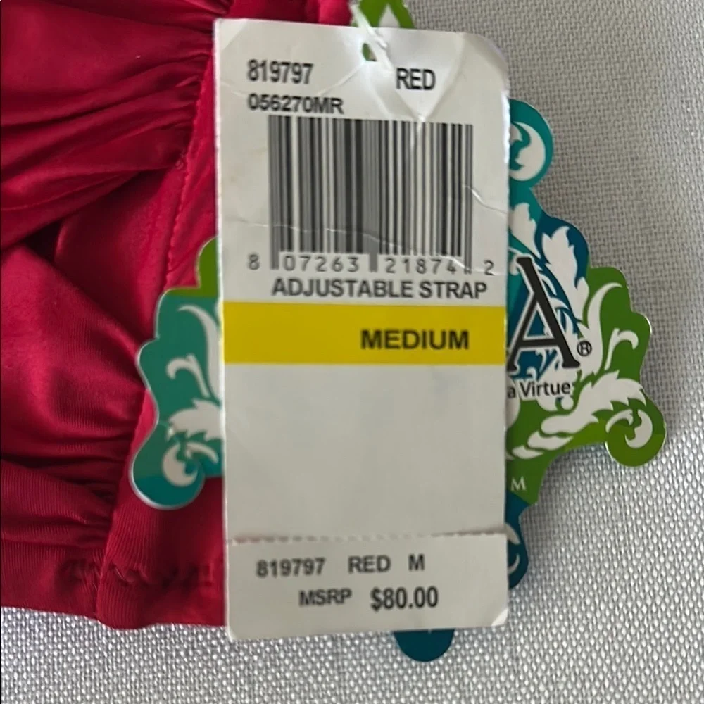 BECCA Red Bikini Top - Picture 3 of 6